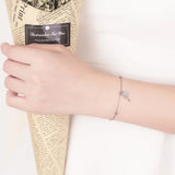 Sweet Beach Coconut Tree Bracelet 925 Sterling Silver Tree Bracelet For Women