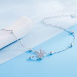 Sweet Beach Coconut Tree Bracelet 925 Sterling Silver Tree Bracelet For Women