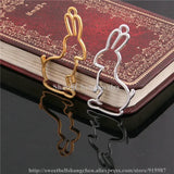 30pcs Three Alloy Hollow Rabbit Charm Pendant Jewelry Making