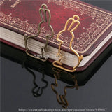 30pcs Three Alloy Hollow Rabbit Charm Pendant Jewelry Making