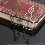 30pcs Three Alloy Hollow Rabbit Charm Pendant Jewelry Making