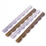 Sweet Bell 5pcs 12*125mm Alloy Pendant Charm DIY Jewelry