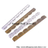 Sweet Bell 5pcs 12*125mm Alloy Pendant Charm DIY Jewelry