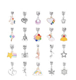 DIY Charm Bracelet Making Set for Women Girls