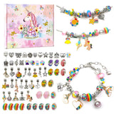 DIY Charm Bracelet Making Set for Women Girls