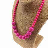 Sweet Candy Necklace Beaded Charming Necklace Children Cosplay Accessory