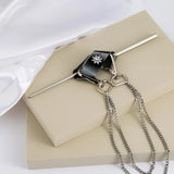 Summer Chain Tassel Hairpin Back Head Antique Hairpin Hair Ornament Tiara