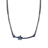 Y2K Accessories Star Pentagram Pendant Necklace Set