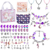 Sweet Crystal Children's Bracelet Making Set Pendant Diy Making Accessories Set