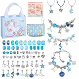 Sweet Crystal Children's Bracelet Making Set Pendant Diy Making Accessories Set