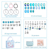 Sweet Crystal Children's Bracelet Making Set Pendant Diy Making Accessories Set