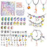 Sweet Crystal Children's Bracelet Making Set Pendant Diy Making Accessories Set