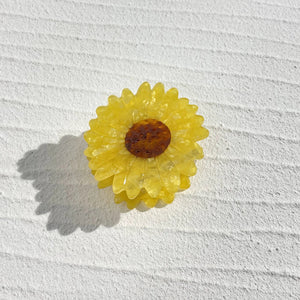 Colorful Flower Shark Hair Claw For Women Hair Clip Hairpin Barrettes