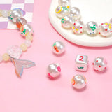 Smiley Face Love Pearl Loose Beads DIY Beading Material