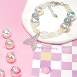 Smiley Face Love Pearl Loose Beads DIY Beading Material