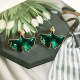 Sweet Designs Clip Earring, Green Styles Jewelry For Women