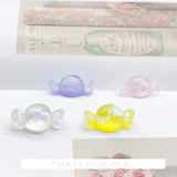 Sweet Girl's Earrings Resin Glitter Powder Candy Mobile Phone Shell 10pcs