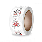 Heart Love Gift Packing Stickers Wedding Party Decor Sealing Labels