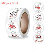 Heart Love Gift Packing Stickers Wedding Party Decor Sealing Labels