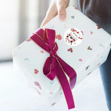 Heart Love Gift Packing Stickers Wedding Party Decor Sealing Labels