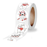 Heart Love Gift Packing Stickers Wedding Party Decor Sealing Labels