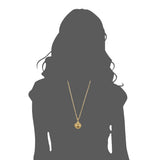 Sweet Hollow Heart Pregnancy Locket Cage Pendant Necklace