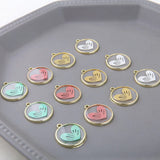 Japanese Alloy Love Pendant for DIY Earrings
