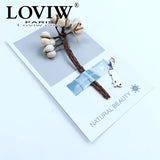 Sweet Kitten Cat Charm Silver-Plate Jewelry for Women Girls, Trendy Pet Gift