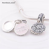 Mother Dangle Bone Beads DIY Charms Fits Bracelets Jewelry Bead
