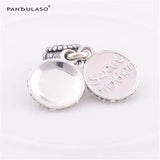 Mother Dangle Bone Beads DIY Charms Fits Bracelets Jewelry Bead