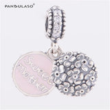 Mother Dangle Bone Beads DIY Charms Fits Bracelets Jewelry Bead