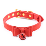 Gothic Style Bell Choker Necklace for Women