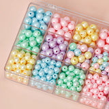 Sweet Peas Macaron Resin Beads for Necklace Bracelet