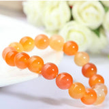 Primary Agate Yellow Bracelet Women's Hand String Jewelry