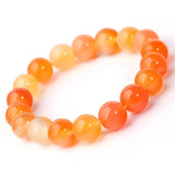Primary Agate Yellow Bracelet Women's Hand String Jewelry