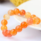 Primary Agate Yellow Bracelet Women's Hand String Jewelry