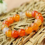 Yellow Agate Bracelet Women's Jewelry