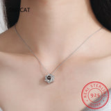 Romantic Love Projection Necklace Wedding Magen David Necklace