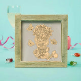 Sweet Tea Cake Stamps and Die Sets for DIY Scrapbook