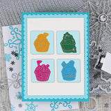 Sweet Tea Cake Stamps and Die Sets for DIY Scrapbook