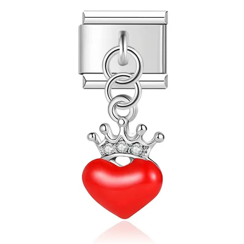 Italian Charm Bracelet Stainless Steel Jewelry DIY Making
