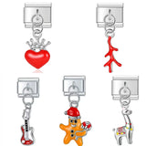 Italian Charm Bracelet Stainless Steel Jewelry DIY Making