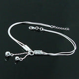 Women's Double Bell Anklet Layered Beach Anklet