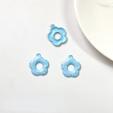 Spring Flower Pendant DIY Earrings Necklace Girly Material
