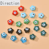 Sweet Flower Eyes Demon Eyes Bracelet Necklace Jewelry DIY