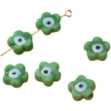 Sweet Flower Eyes Demon Eyes Bracelet Necklace Jewelry DIY