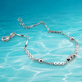 Sweet 925 Sterling Silver Women's Bracelet Fine Bracelet Female Accessories