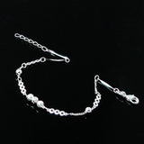 Sweet 925 Sterling Silver Women's Bracelet Fine Bracelet Female Accessories