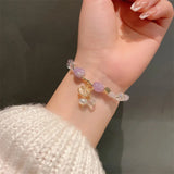High-End Crystal Bracelet for Girlfriend