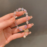 High-End Crystal Bracelet for Girlfriend